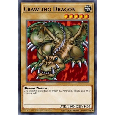Drago Strisciante (V.3 - Common)