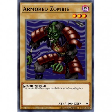 Armored Zombie (V.3 - Common)