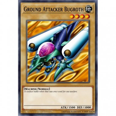 Ground Attacker Bugroth (V.3 - Common)