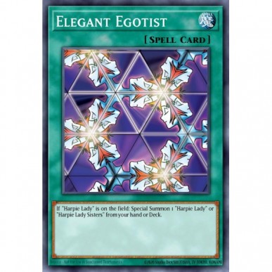Elegant Egotist (V.3 - Rare)
