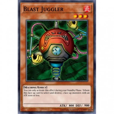 Blast Juggler (V.3 - Common)