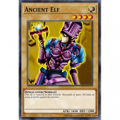 Ancient Elf (V.3 - Common)