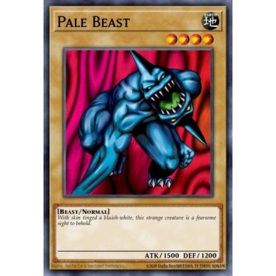 Pale Beast (V.3 - Common)
