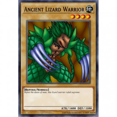 Ancient Lizard Warrior (V.3 - Common)
