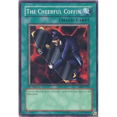 The Cheerful Coffin (V.3 - Common)