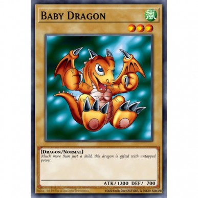 Cucciolo di Drago (V.3 - Common)
