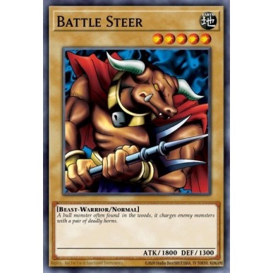 Toro da Battaglia (V.3 - Common)
