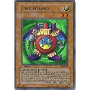 Time Wizard (V.3 - Ultra Rare)
