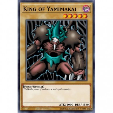 King of Yamimakai (V.3 - Common)