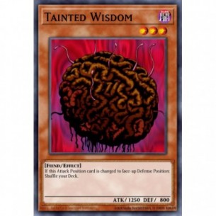 Tainted Wisdom (V.3 - Common)