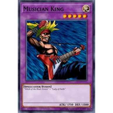 Musician King (V.3 - Common)