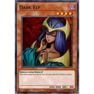 Dark Elf (V.3 - Rare)