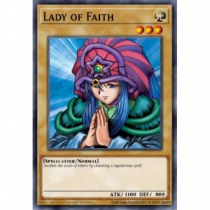 Lady of Faith (V.3 - Common)