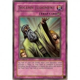 Solemn Judgment (V.3 -...