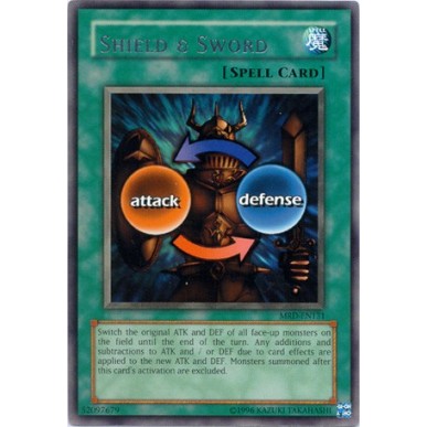 Shield & Sword (V.3 - Rare)