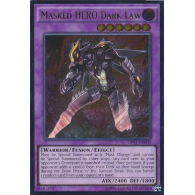 Masked HERO Dark Law