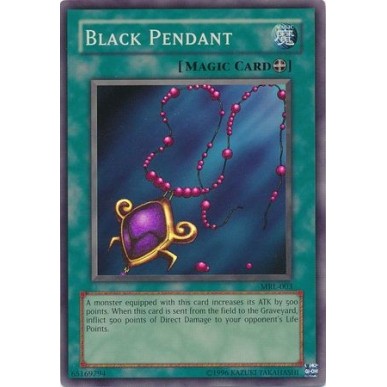 Black Pendant (V.1 - Super Rare)