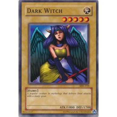 Dark Witch (V.1 - Common)