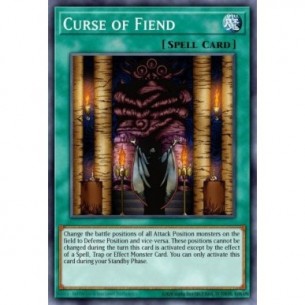 Curse of Fiend (V.1 - Common)