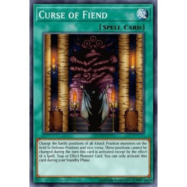 Curse of Fiend (V.1 - Common)