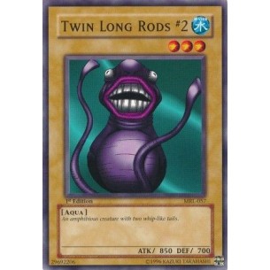 Twin Long Rods N°2...
