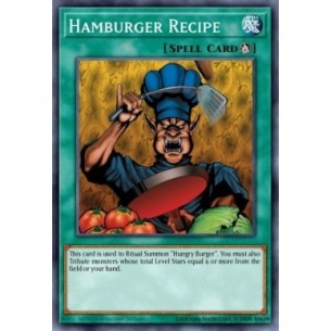 Hamburger Recipe (V.1 -...