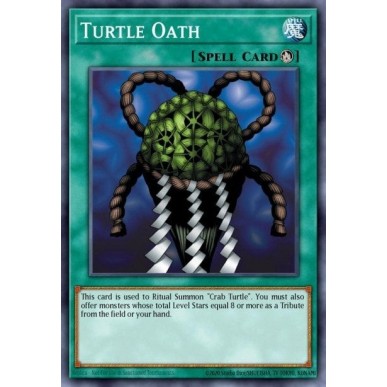 Turtle Oath (V.1 - Common)
