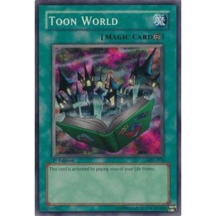 Toon World (V.1 - Super Rare)