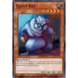Giant Rat (V.1 - Rare)
