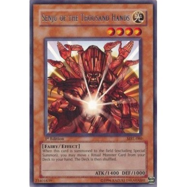 Senju of the Thousand Hands (V.1 - Rare)