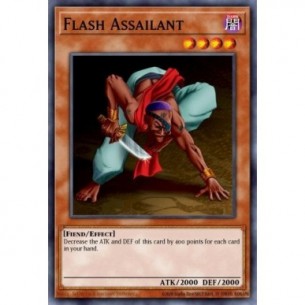 Flash Assailant (V.1 - Common)