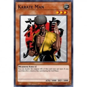 Karate Man (V.1 - Rare)
