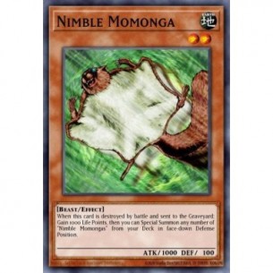 Nimble Momonga (V.1 - Rare)