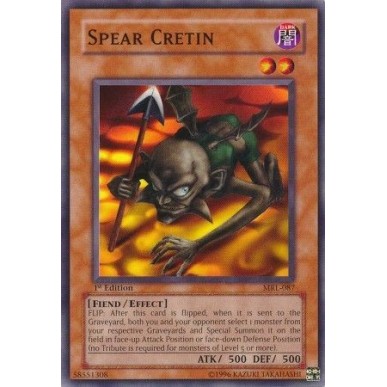 Spear Cretin (V.1 - Common)