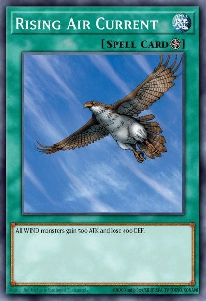 Rising Air Current (V.1 - Common) - Magic Ruler | Fantàsia