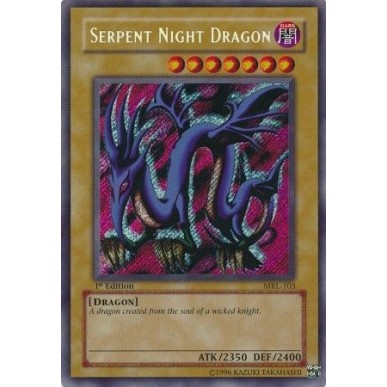 Serpent Night Dragon (V.1 - Secret Rare)