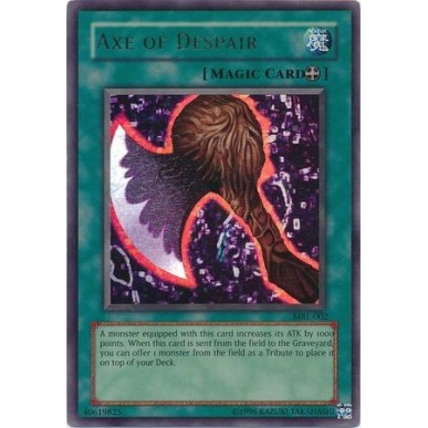 Ascia di Distruzione (V.2 - Ultra Rare)