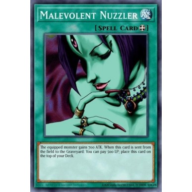 Malevolent Nuzzler (V.2 - Common)