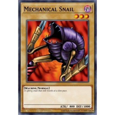 Mechanical Snail (V.2 - Common)