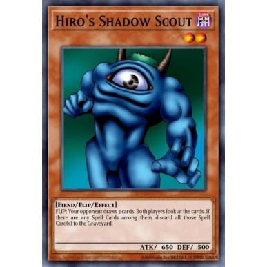 Hiro's Shadow Scout (V.2 - Rare)