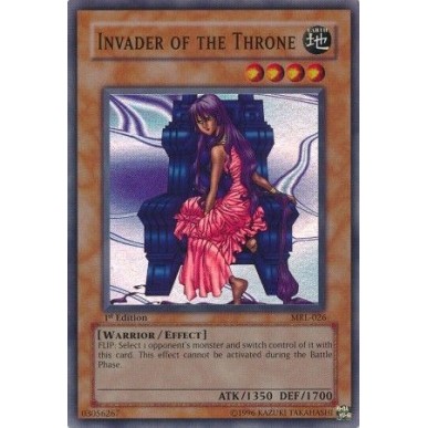 Invader of the Throne (V.2 - Super Rare)