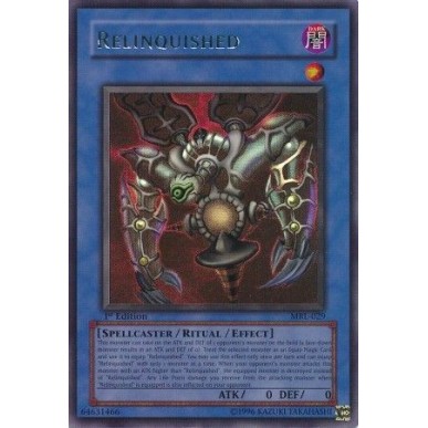 Relinquished (V.2 - Ultra Rare)
