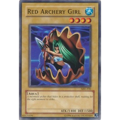 Red Archery Girl (V.2 - Common)