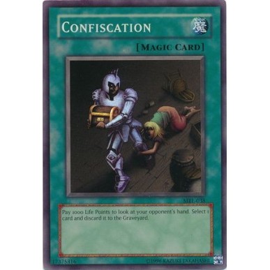 Confiscation (V.2 - Super Rare)