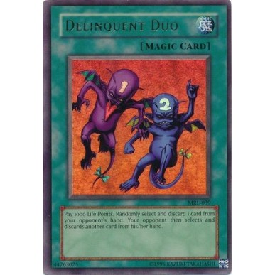 Delinquent Duo (V.2 - Ultra Rare)