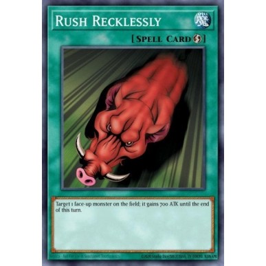 Rush Recklessly (V.2 - Rare)