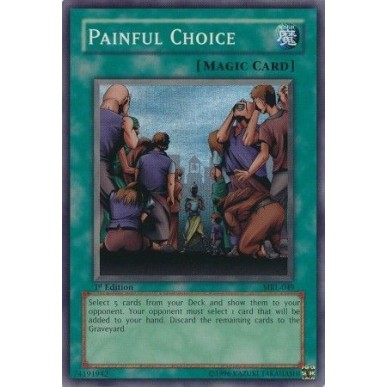 Painful Choice (V.2 - Super Rare)