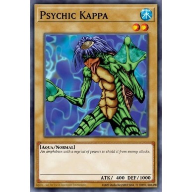 Psychic Kappa (V.2 - Common)