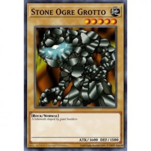 Stone Ogre Grotto (V.2 -...