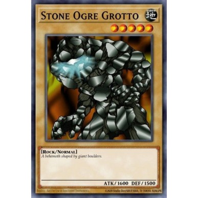 Stone Ogre Grotto (V.2 - Common)